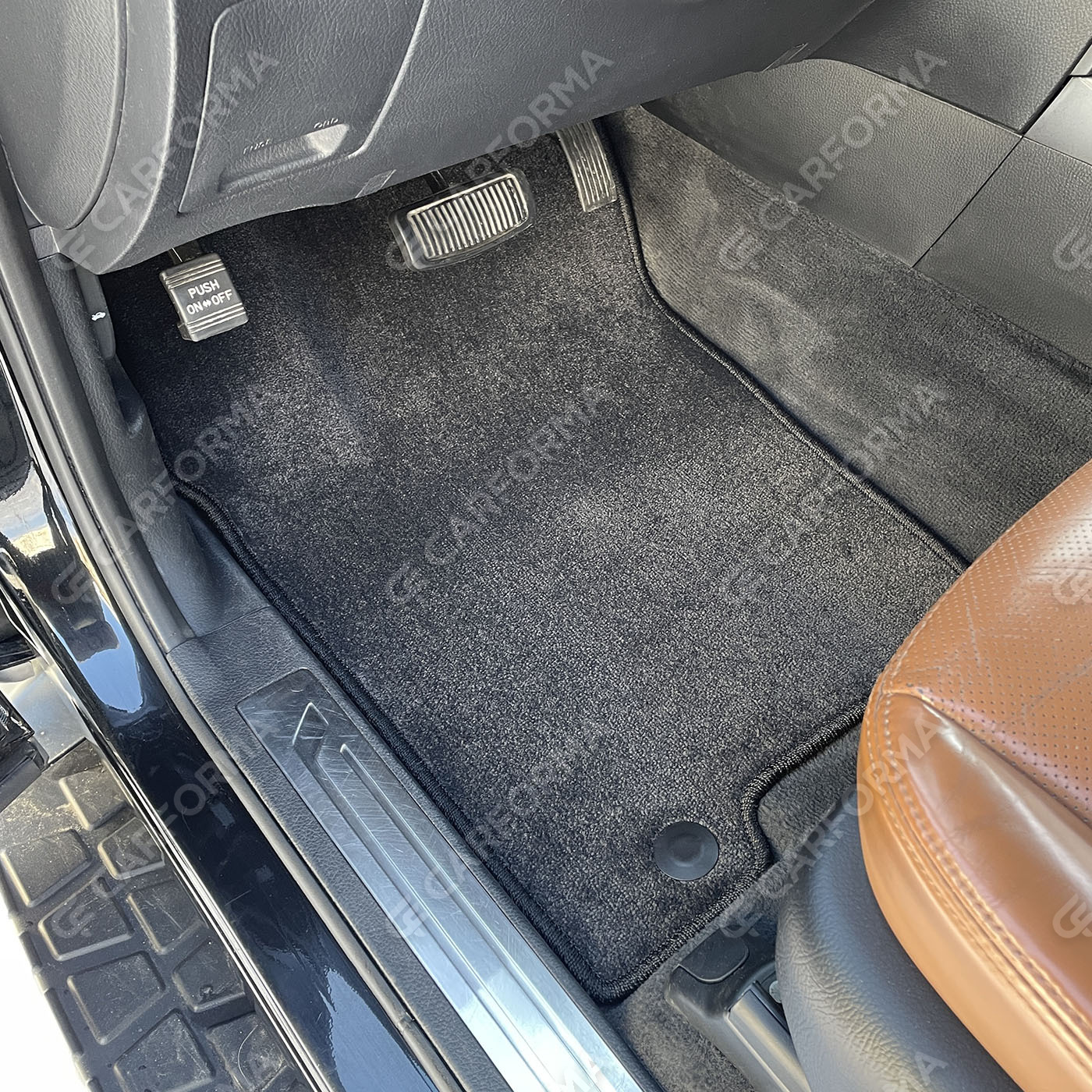 Ворсовые коврики на KIA Mohave 2008&nbsp;-&nbsp;2026 в Нальчике