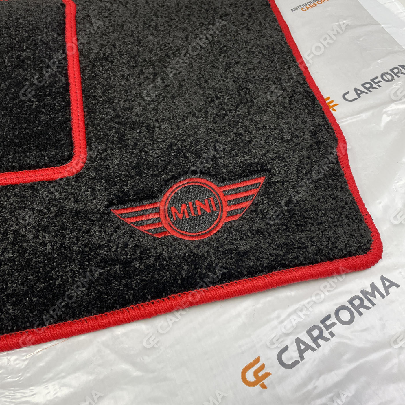 Ворсовые коврики на Mini Cooper Countryman (U25) 2023&nbsp;-&nbsp;2026 в Нальчике