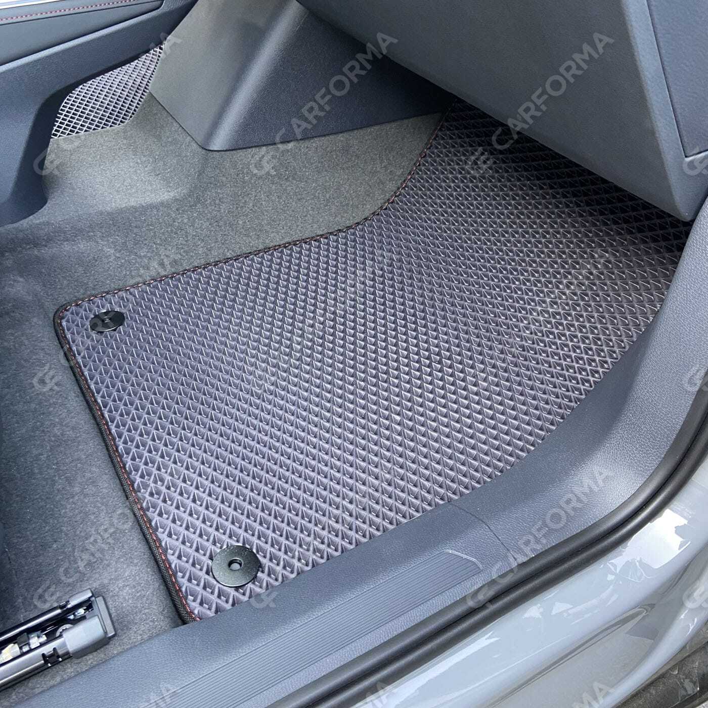 Ворсовые коврики на Audi Q4 e-tron 2021&nbsp;-&nbsp;2026 в Нальчике