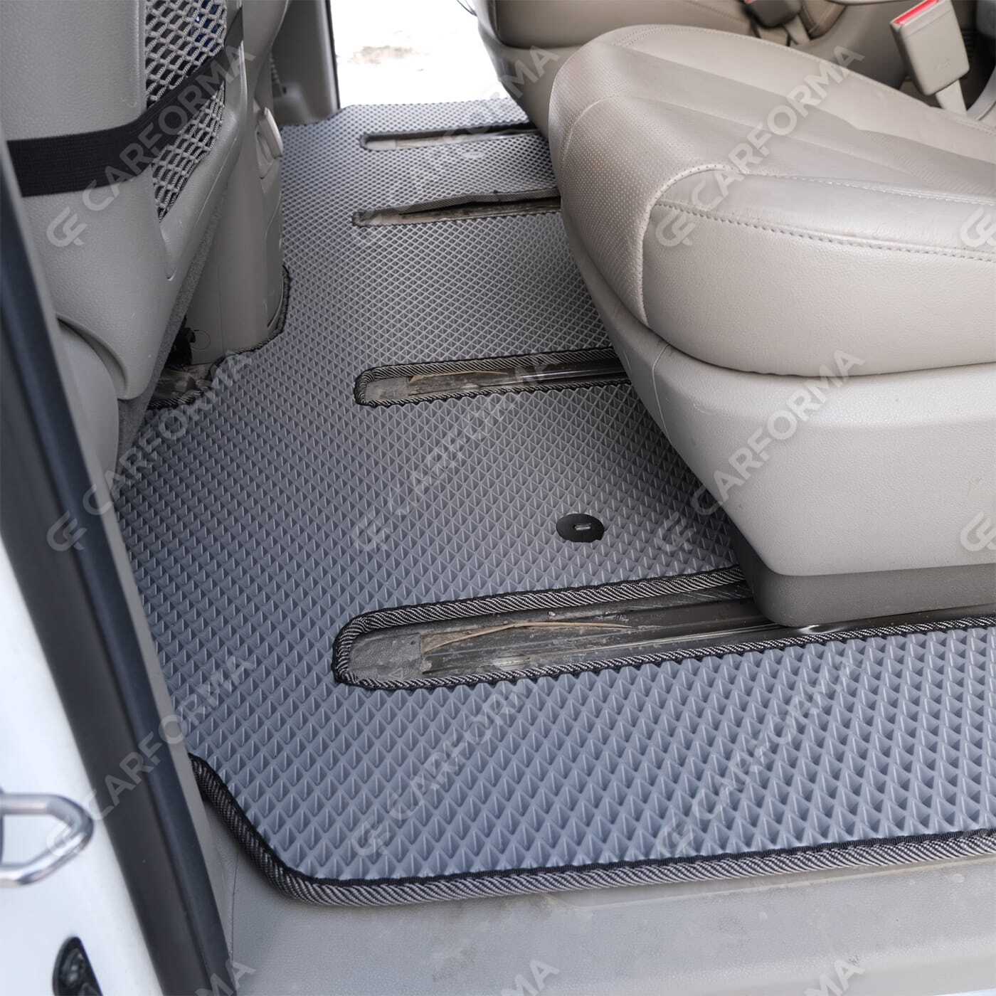 EVA коврики на KIA Carnival III 9 мест и 11 мест 2014&nbsp;-&nbsp;2021 в Нальчике