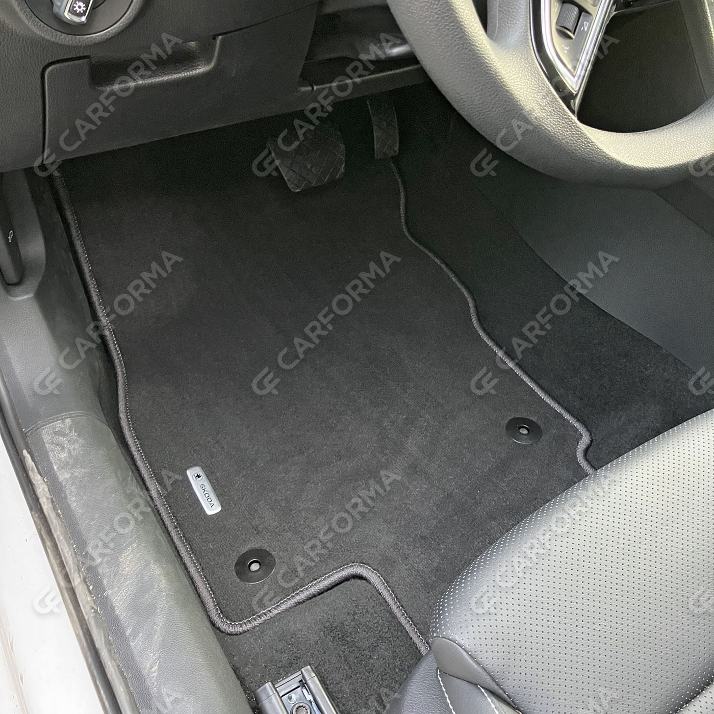 Коврики на Skoda Superb III 2015&nbsp;-&nbsp;2026 в Нальчике