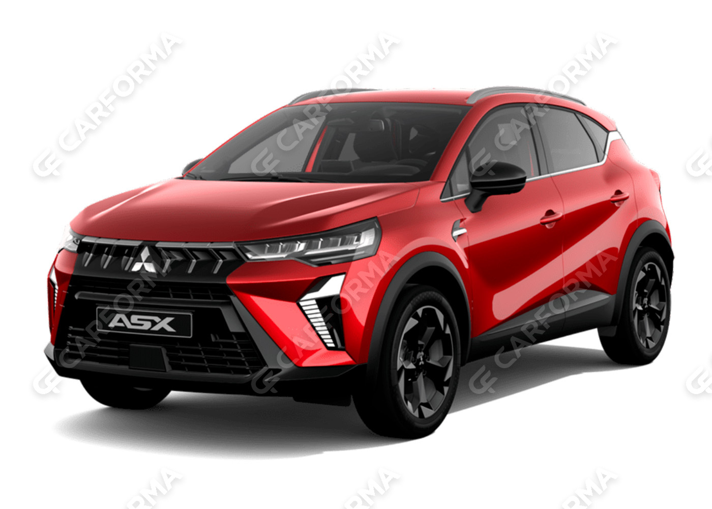 Ворсовые коврики на Mitsubishi ASX II 2023&nbsp;-&nbsp;2026 в Нальчике
