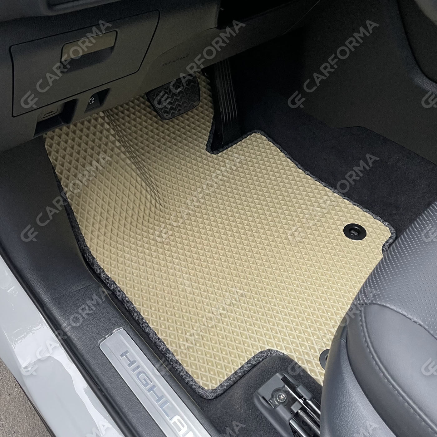 EVA коврики на Toyota Highlander IV 2019&nbsp;-&nbsp;2026 в Нальчике