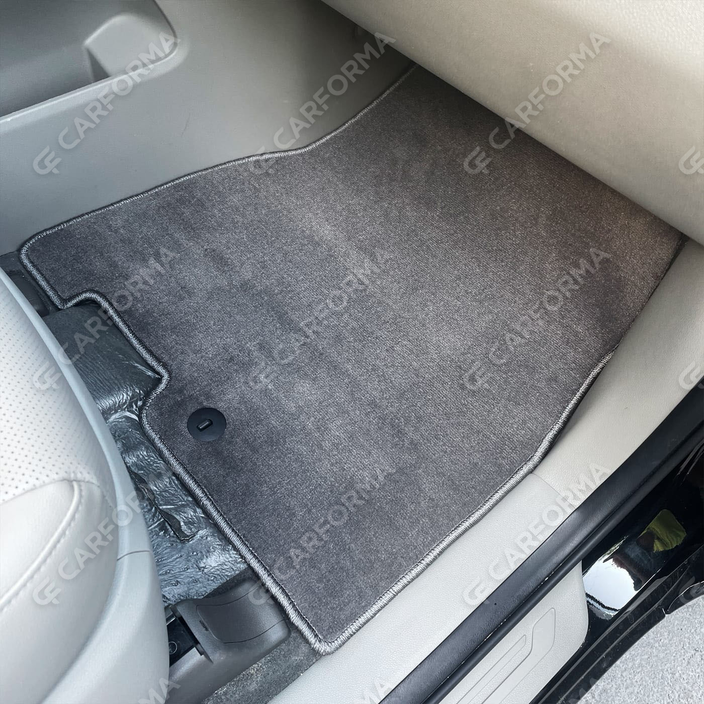 Ворсовые коврики на KIA Carnival III 7 мест 2014&nbsp;-&nbsp;2021 в Нальчике