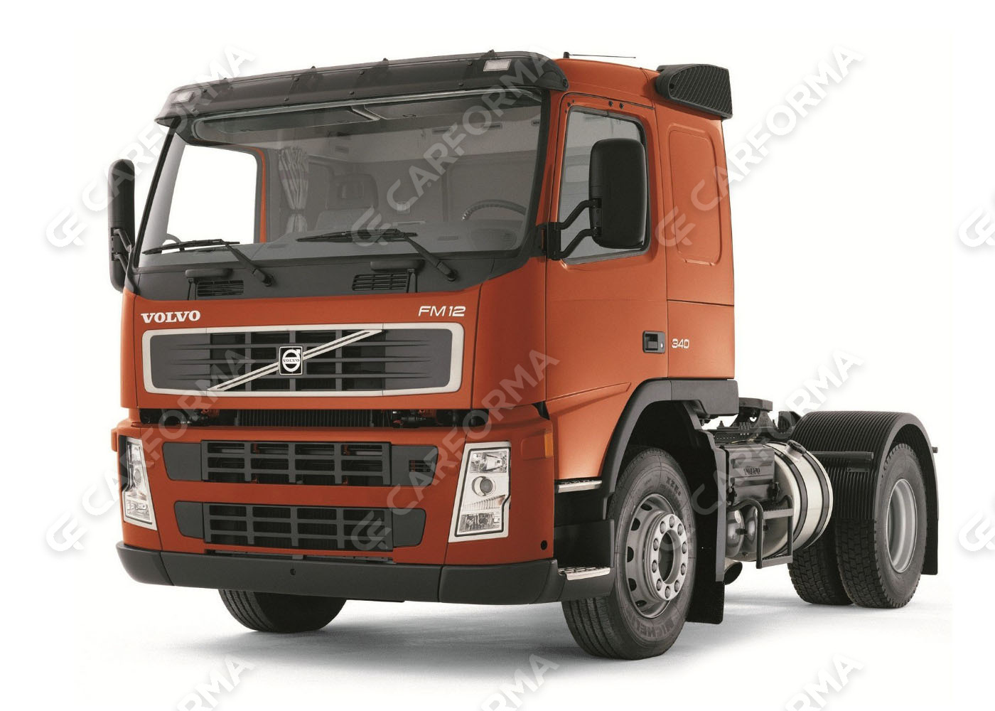 Ворсовые коврики на Volvo FM II 2001&nbsp;-&nbsp;2020 в Нальчике