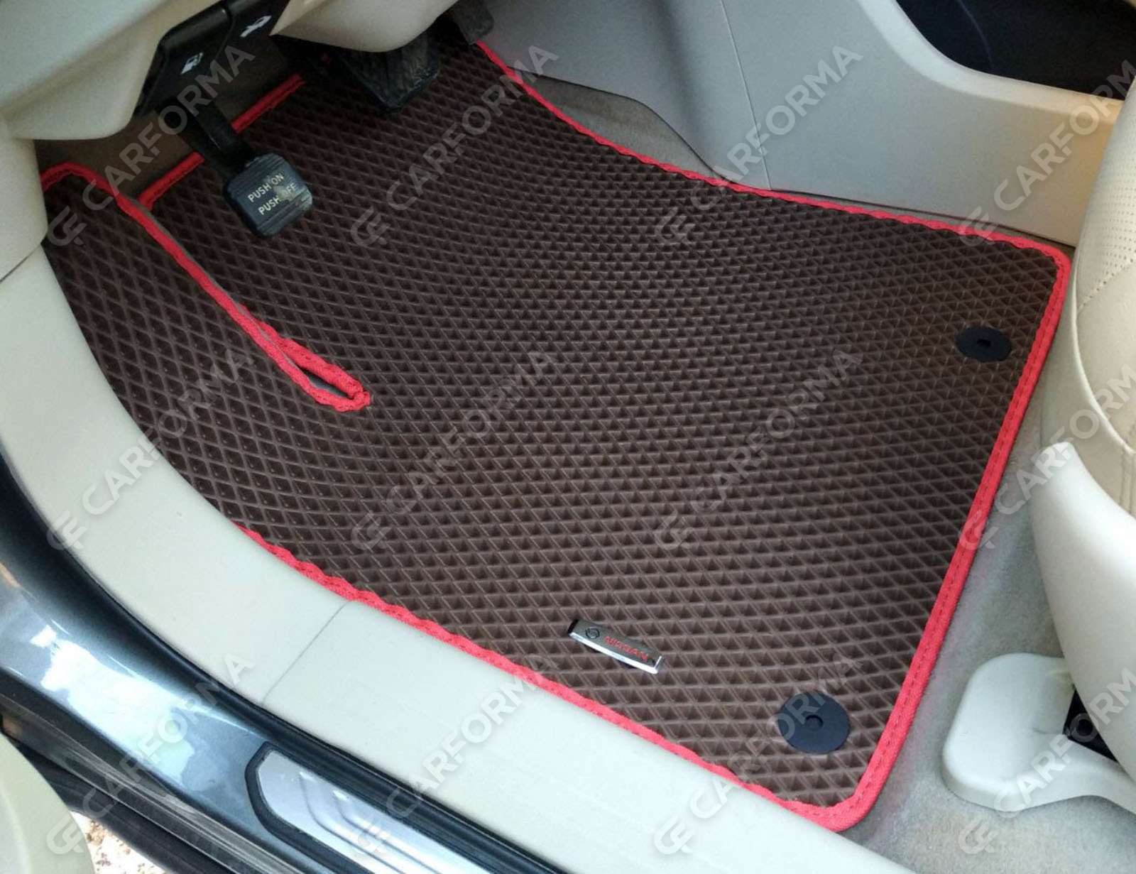 Коврики на Nissan Murano (Z52) 2014&nbsp;-&nbsp;2022 в Нальчике