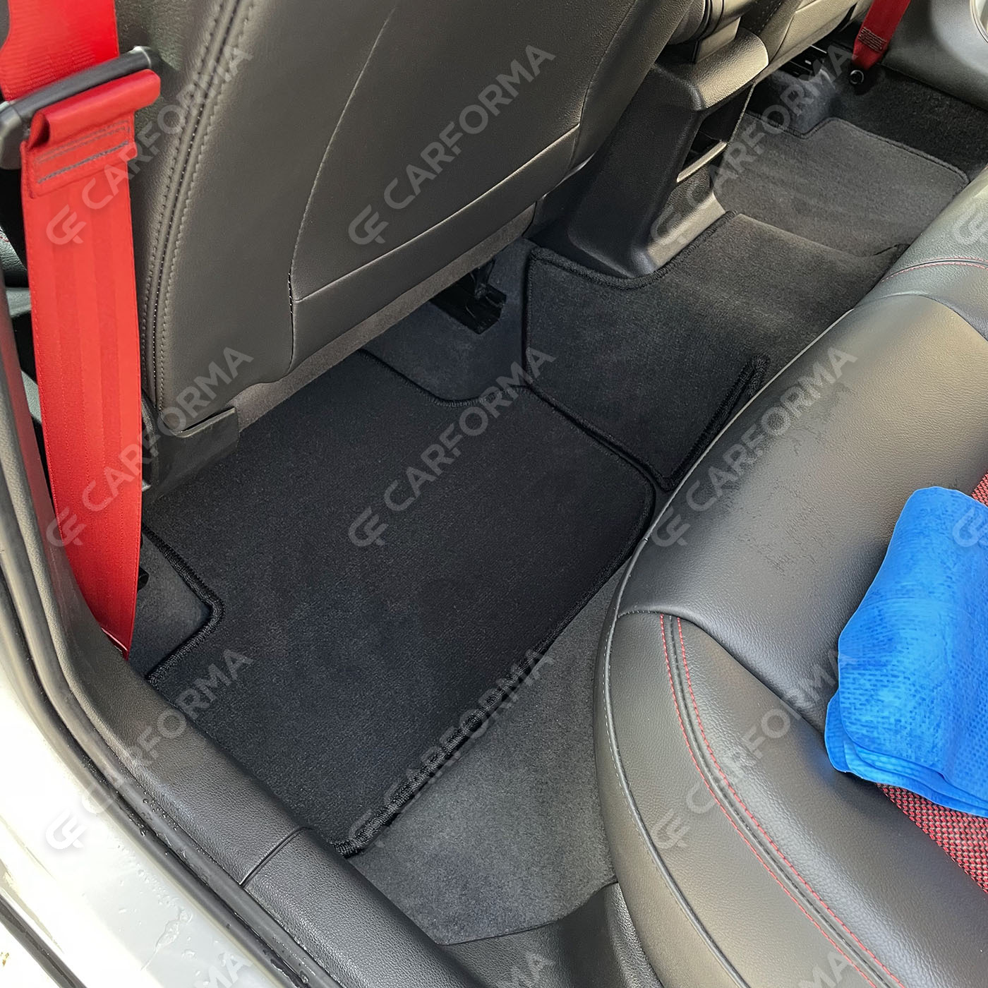 Ворсовые коврики на Audi Q2L 2016&nbsp;-&nbsp;2026 в Нальчике