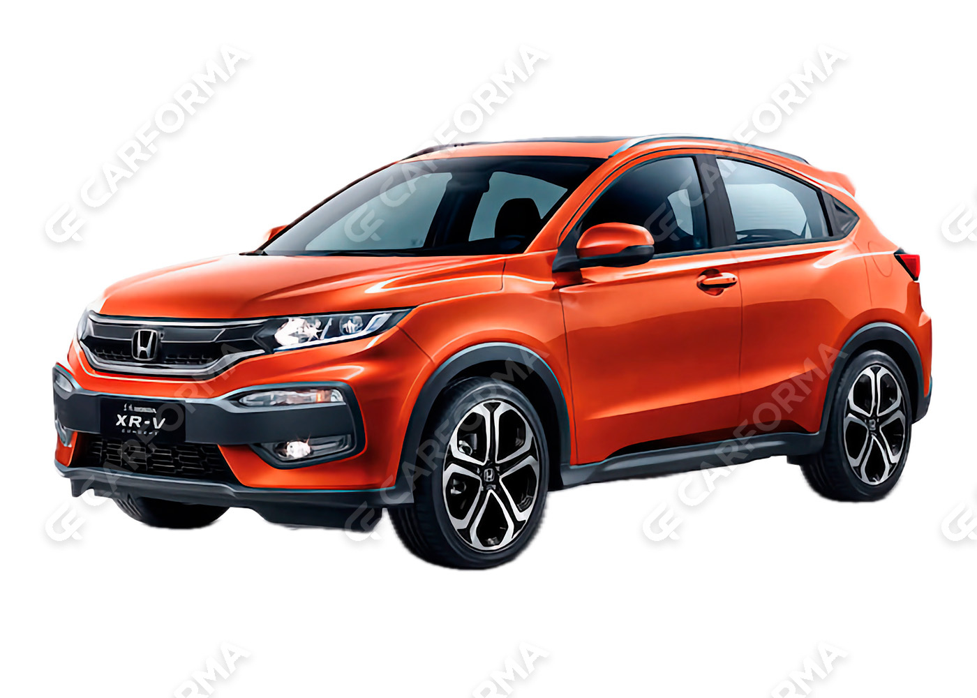Ворсовые коврики на Honda XR-V I 2014&nbsp;-&nbsp;2022 в Нальчике