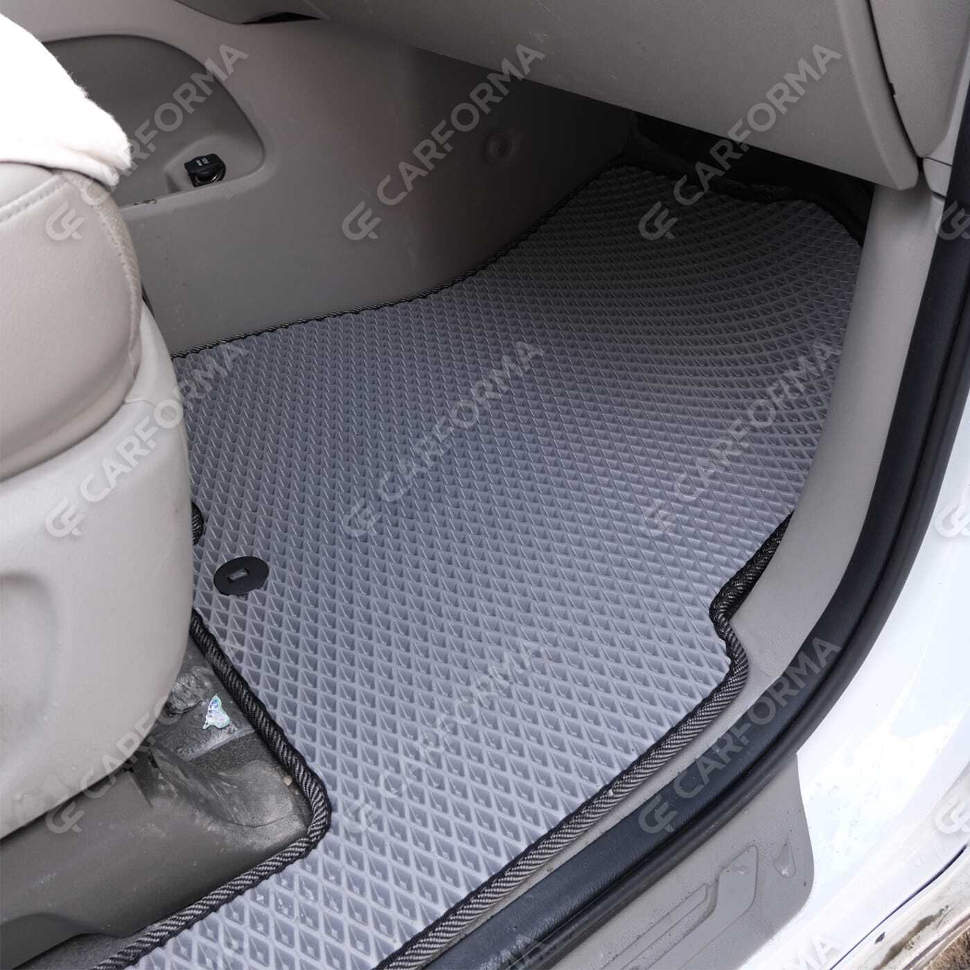 Ворсовые коврики на KIA Carnival III 7 мест 2014&nbsp;-&nbsp;2021 в Нальчике