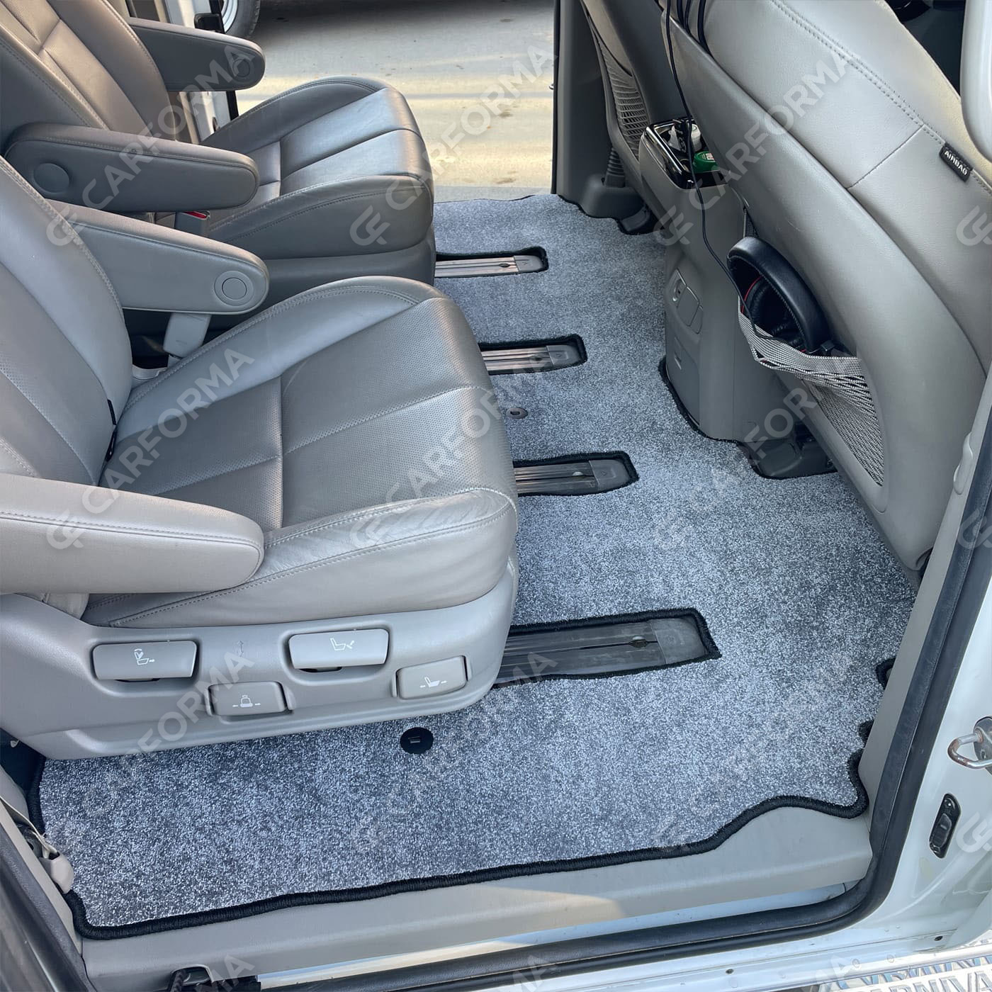 Ворсовые коврики на KIA Carnival III 7 мест 2014&nbsp;-&nbsp;2021 в Нальчике