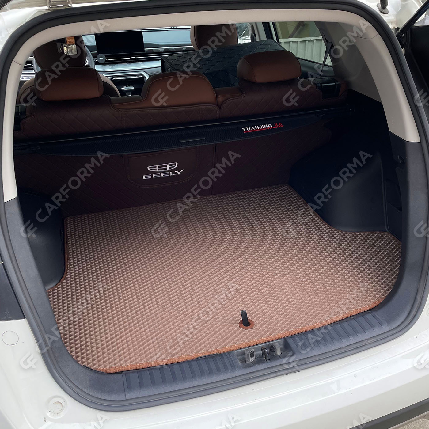 EVA коврики на Geely Vision X6 Pro 2021&nbsp;-&nbsp;2024 в Нальчике