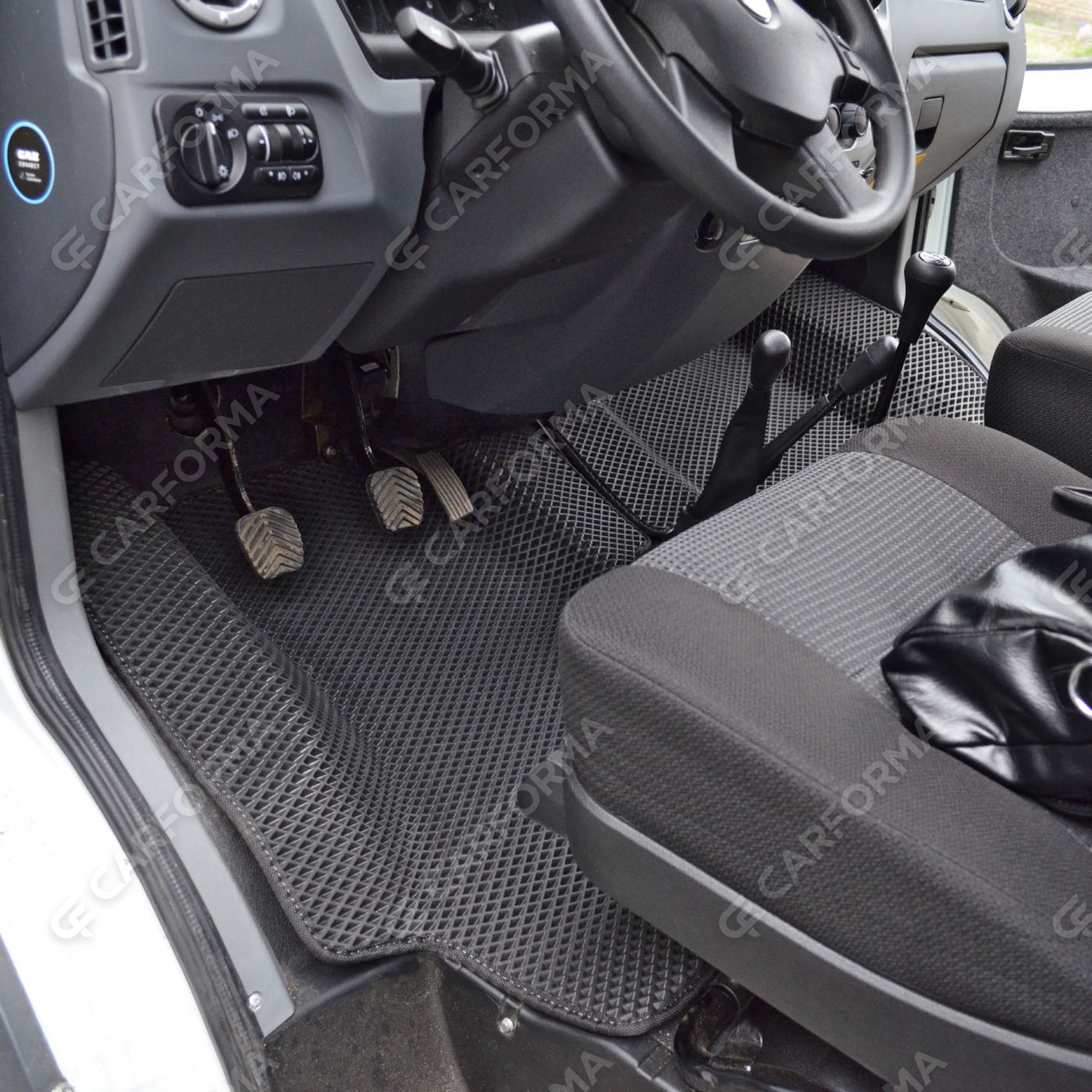 Коврики на ГАЗ ГАЗель бизнес 9 мест 2020&nbsp;-&nbsp;2026 в Нальчике