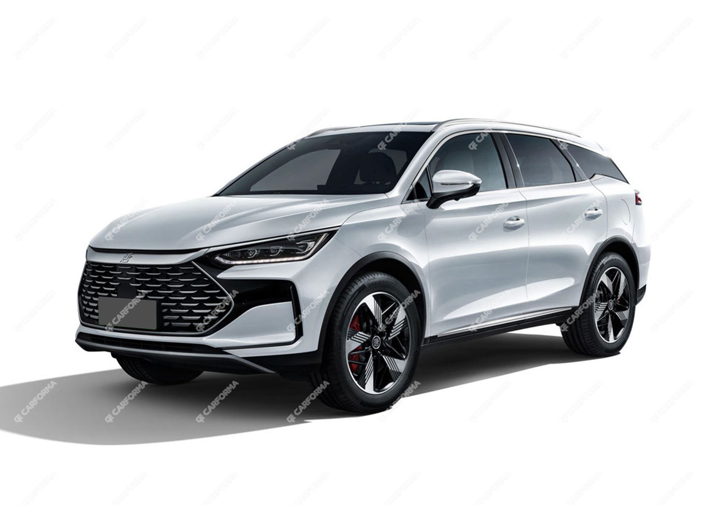 EVA коврики на BYD Tang DM-i 2018 - 2025