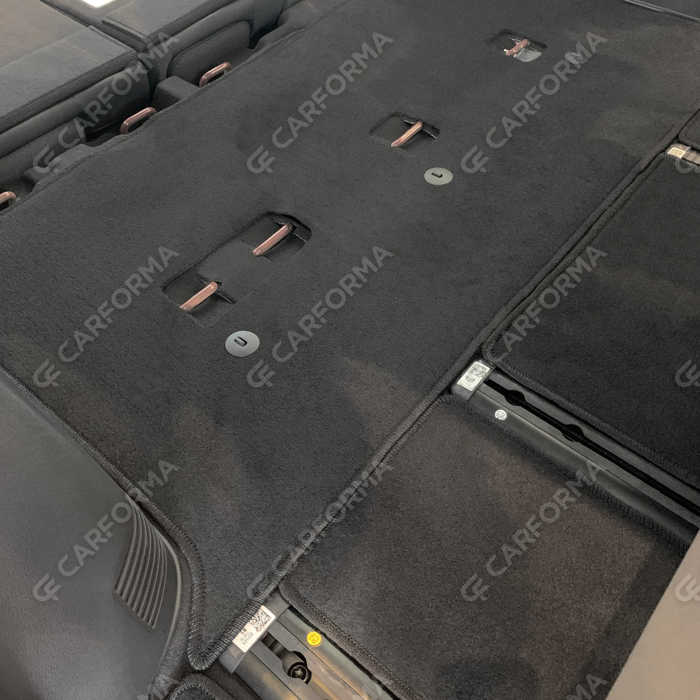 EVA коврики на KIA Carnival IV 7 мест без оттоманок 2020&nbsp;-&nbsp;2026 в Нальчике