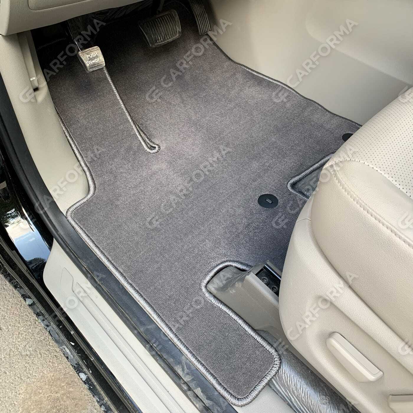 Ворсовые коврики на KIA Carnival III 7 мест 2014&nbsp;-&nbsp;2021 в Нальчике