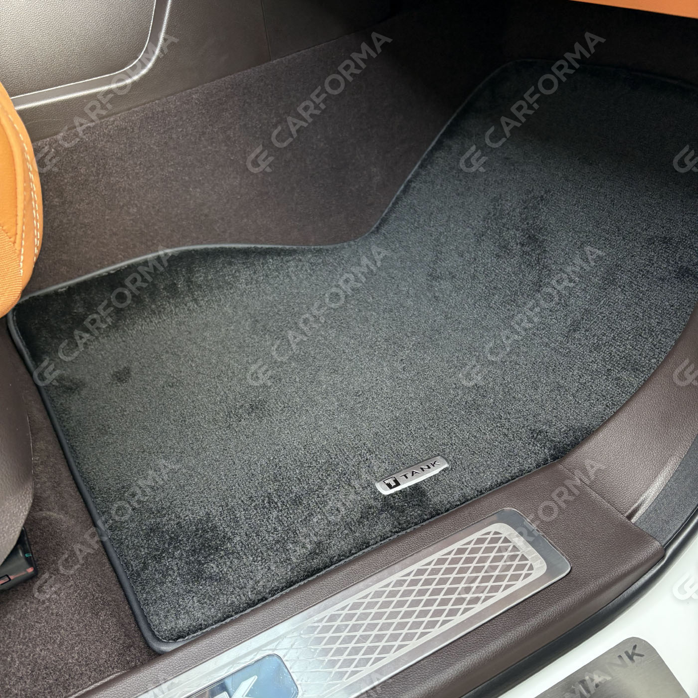 Коврики на Tank 500 2021&nbsp;-&nbsp;2026 в Нальчике