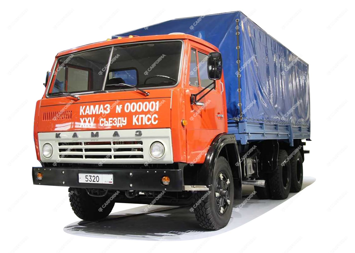 Коврики на КамАЗ К1 1976 - 2000