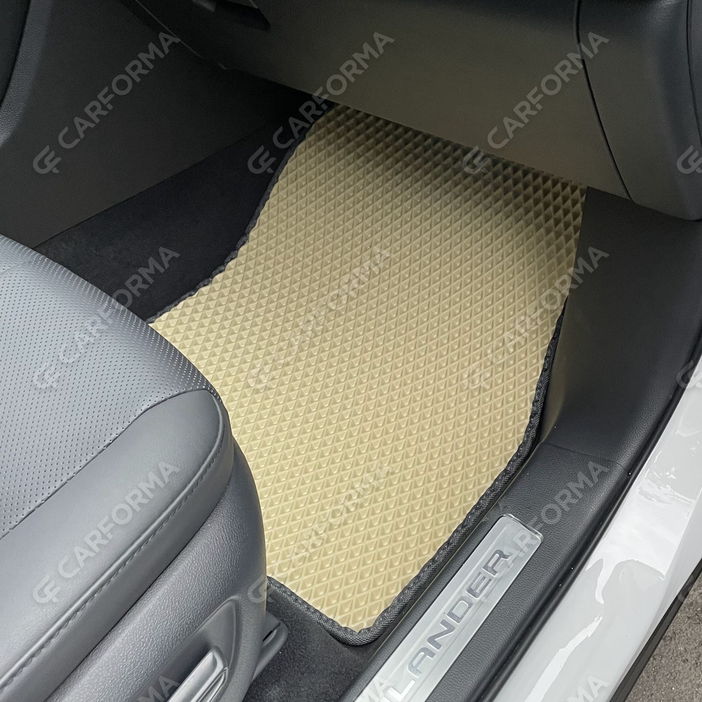 EVA коврики на Toyota Highlander IV 2019&nbsp;-&nbsp;2026 в Нальчике