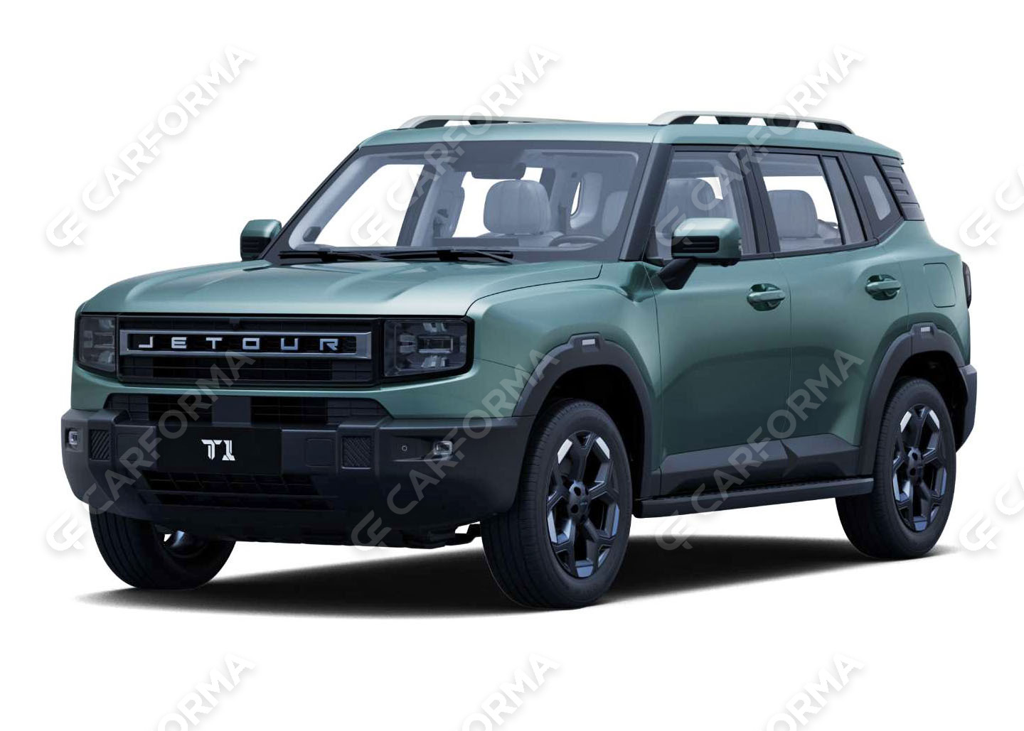 Ворсовые коврики на Jetour T1 2025&nbsp;-&nbsp;2026 в Нальчике