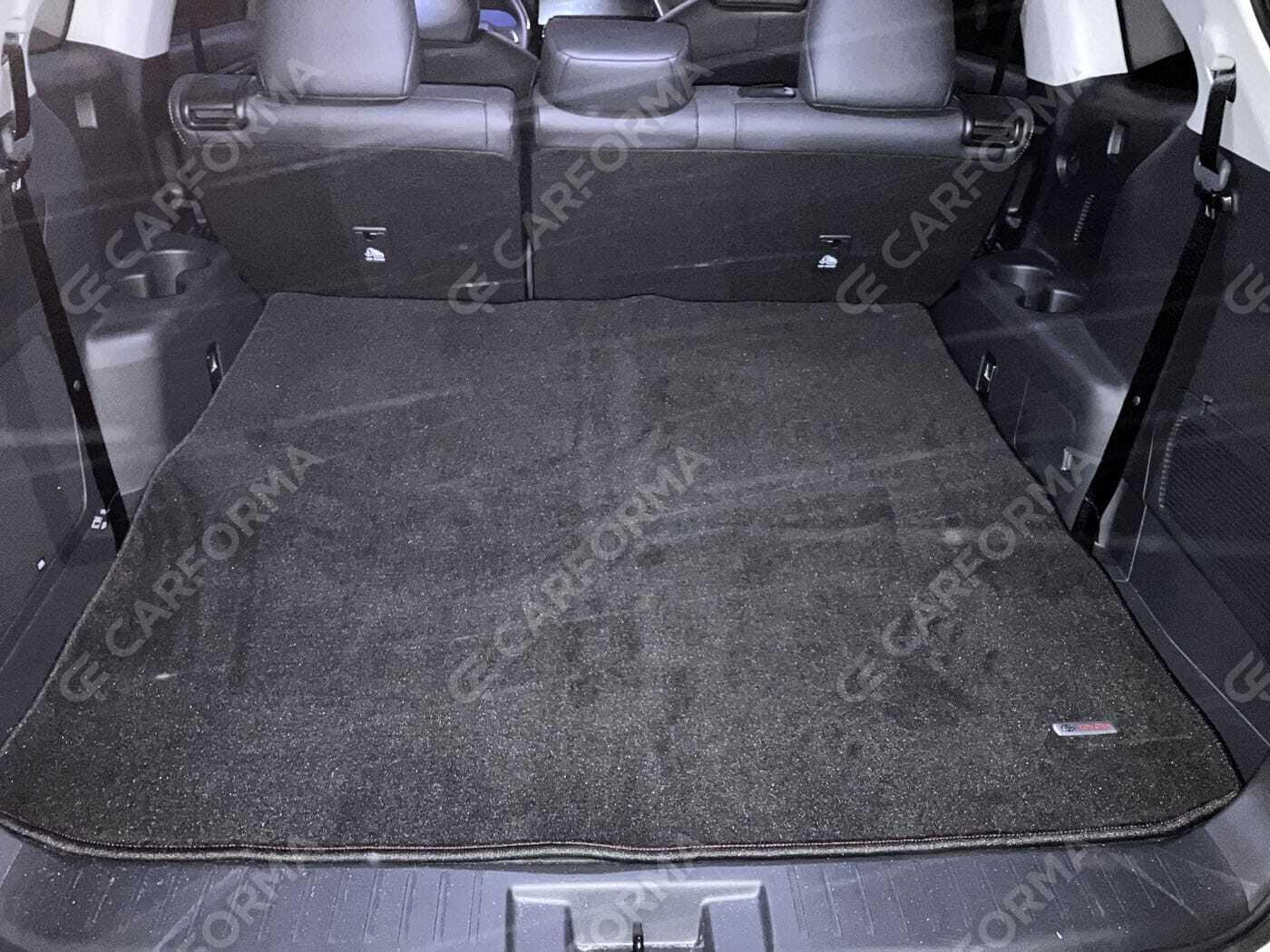 Ворсовые коврики на Toyota Crown Kluger 2021&nbsp;-&nbsp;2026 в Нальчике