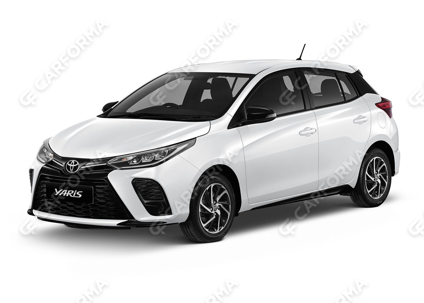 Ворсовые коврики на Toyota Yaris L 2013&nbsp;-&nbsp;2026 в Нальчике