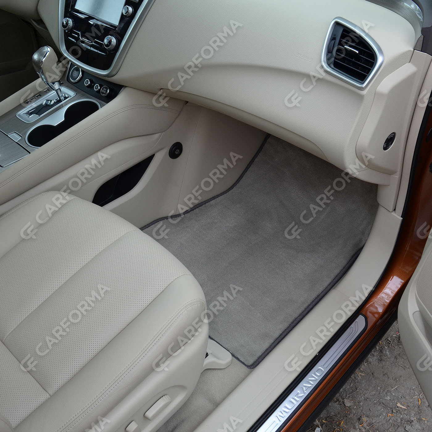 Коврики на Nissan Murano (Z52) 2014&nbsp;-&nbsp;2022 в Нальчике