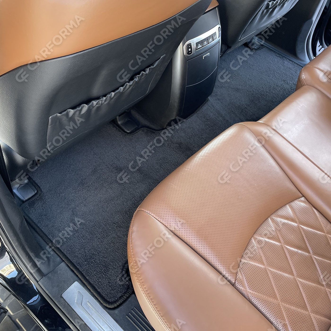 Ворсовые коврики на KIA Mohave 2008&nbsp;-&nbsp;2026 в Нальчике