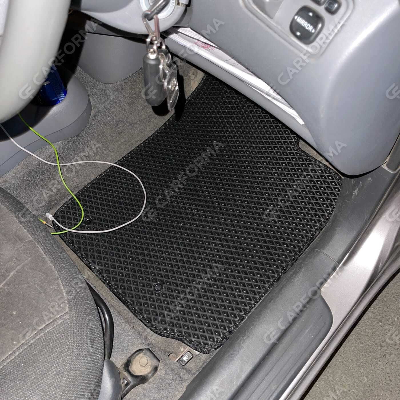 Ворсовые коврики на Toyota Vitz I 1998&nbsp;-&nbsp;2005 в Нальчике