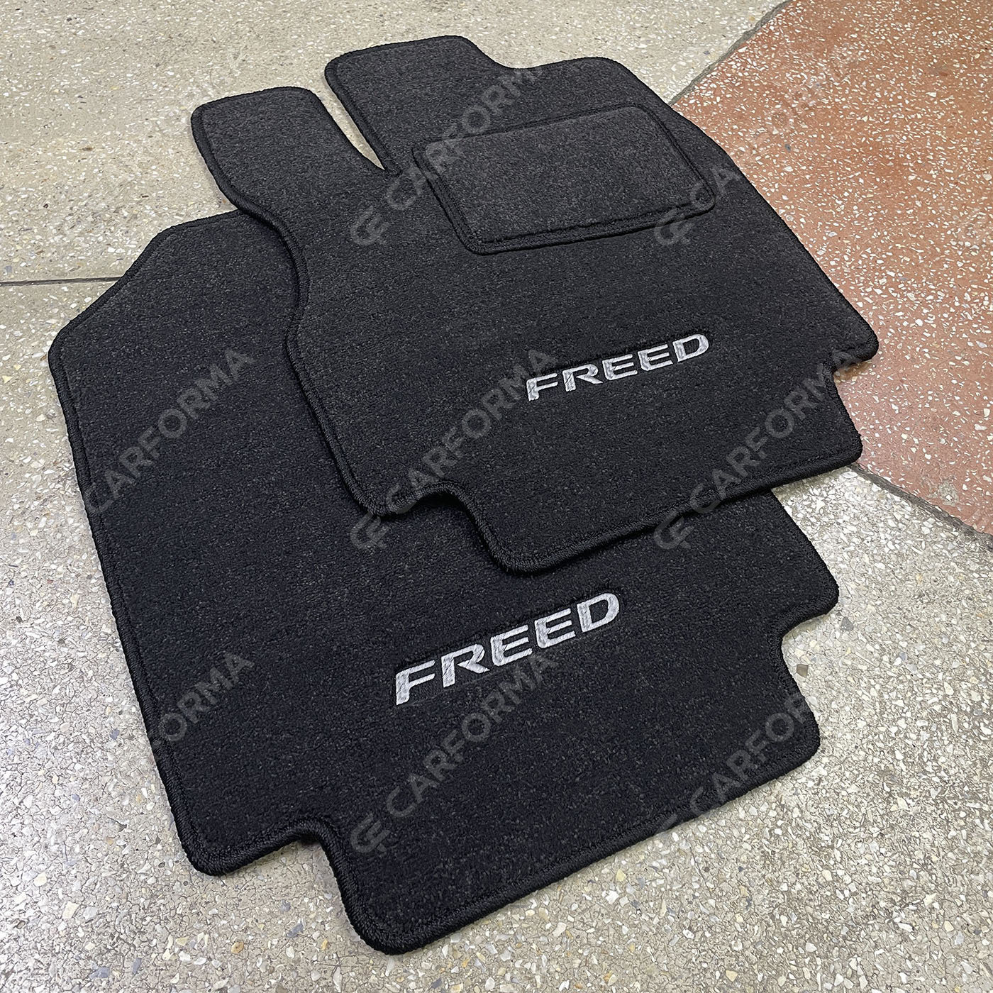 Ворсовые коврики на Honda Freed+ 2016&nbsp;-&nbsp;2024 в Нальчике