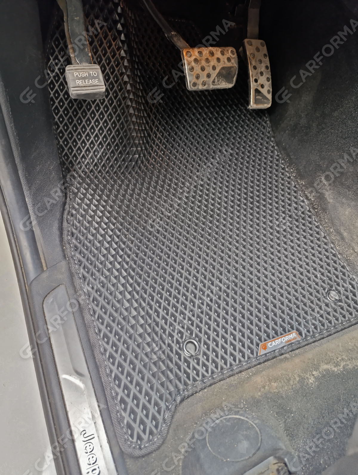 EVA коврики на Jeep Grand Cherokee (WK2) 2010&nbsp;-&nbsp;2022 в Нальчике