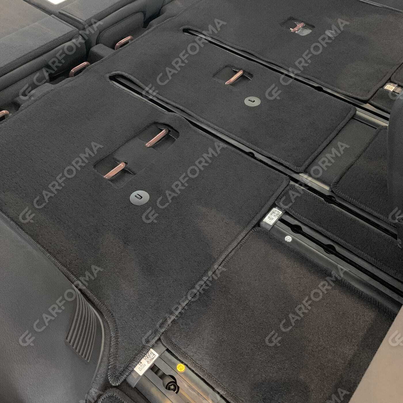 EVA коврики на KIA Carnival IV 8 мест 2020&nbsp;-&nbsp;2026 в Нальчике