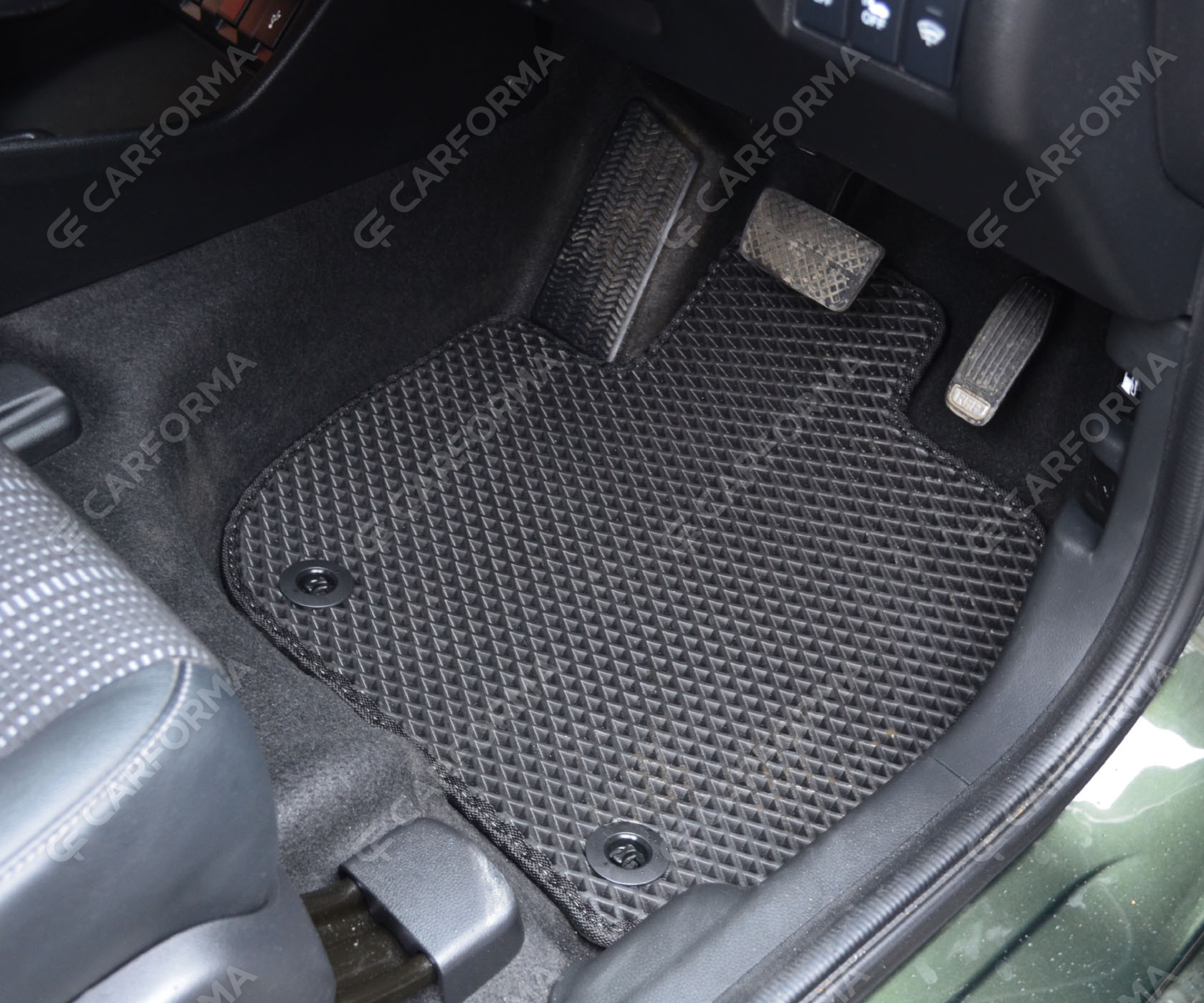 Ворсовые коврики на Honda XR-V I 2014&nbsp;-&nbsp;2022 в Нальчике