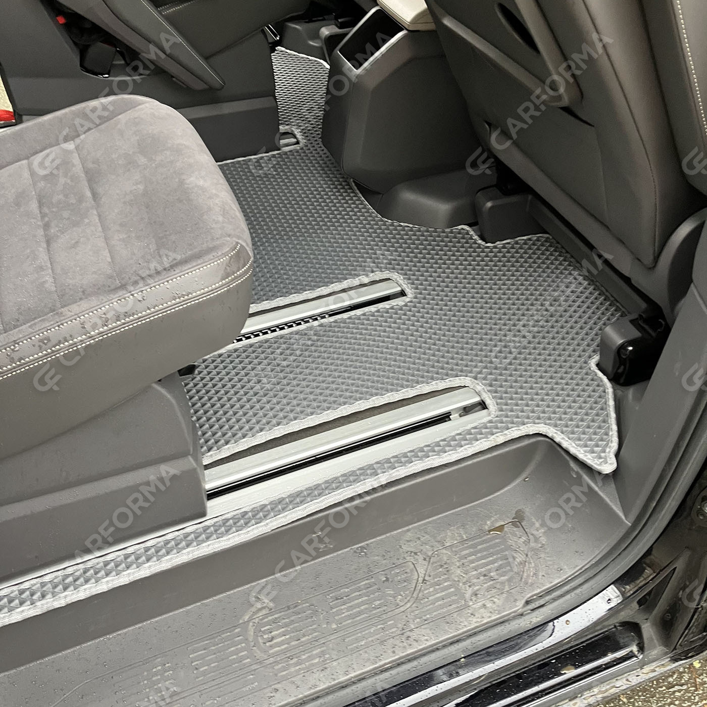 EVA коврики на Volkswagen Multivan (T7) 2021&nbsp;-&nbsp;2026 в Нальчике