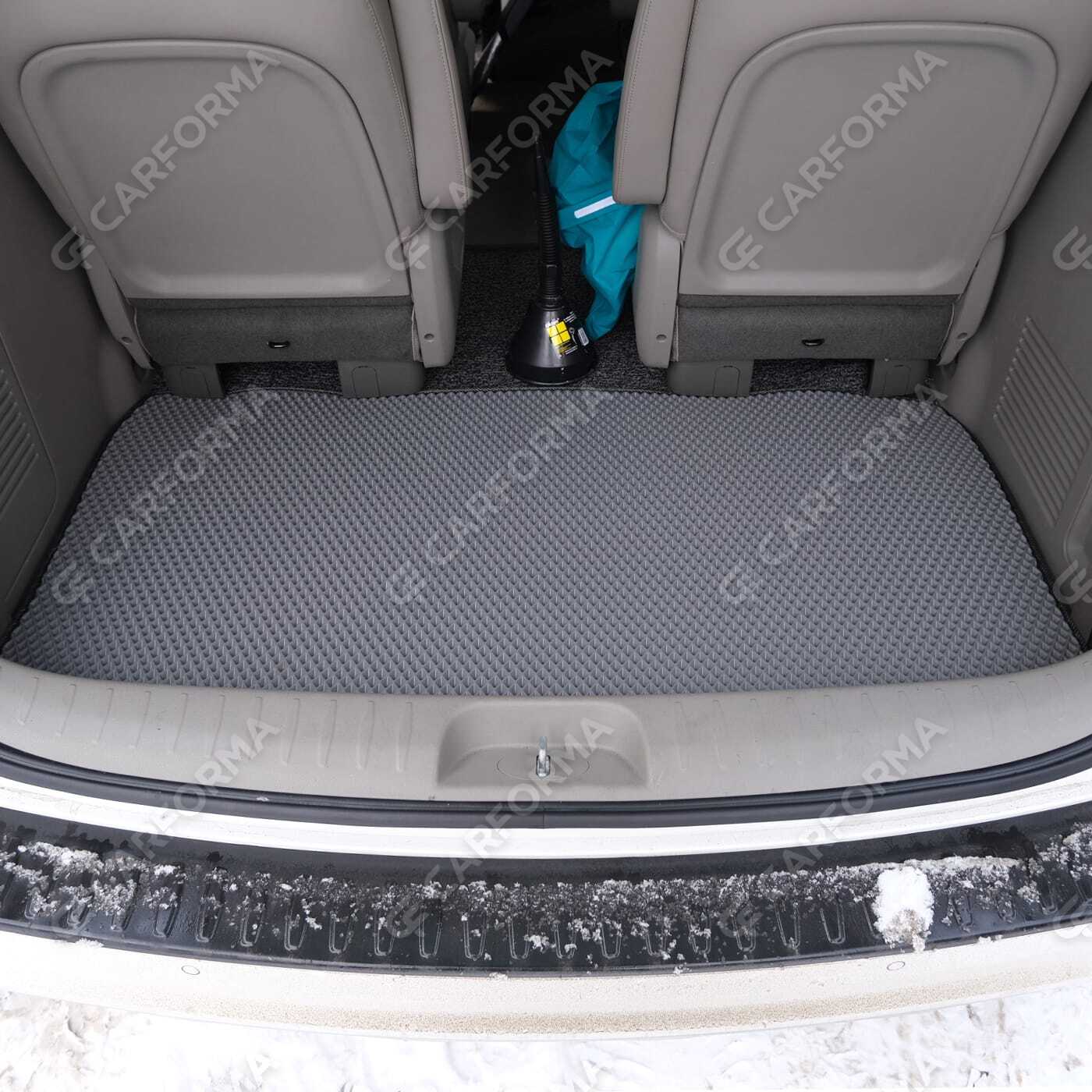 EVA коврики на KIA Carnival III 9 мест и 11 мест 2014&nbsp;-&nbsp;2021 в Нальчике