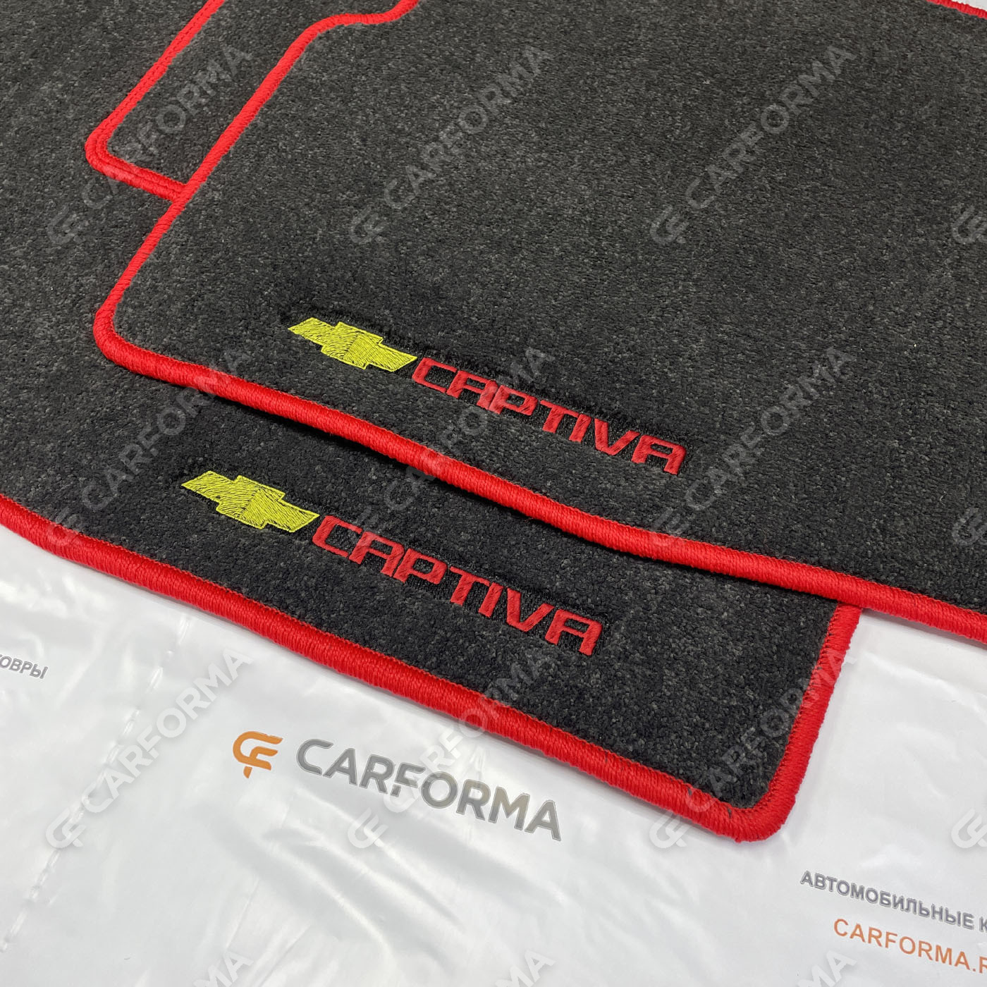 EVA коврики на Chevrolet Captiva 2006&nbsp;-&nbsp;2016 в Нальчике