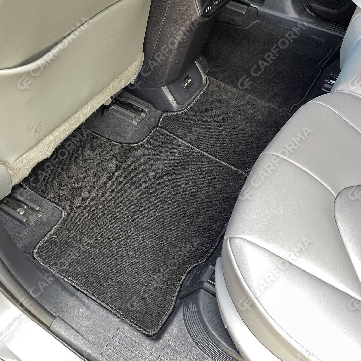 Ворсовые коврики на Toyota Crown Kluger 2021&nbsp;-&nbsp;2026 в Нальчике