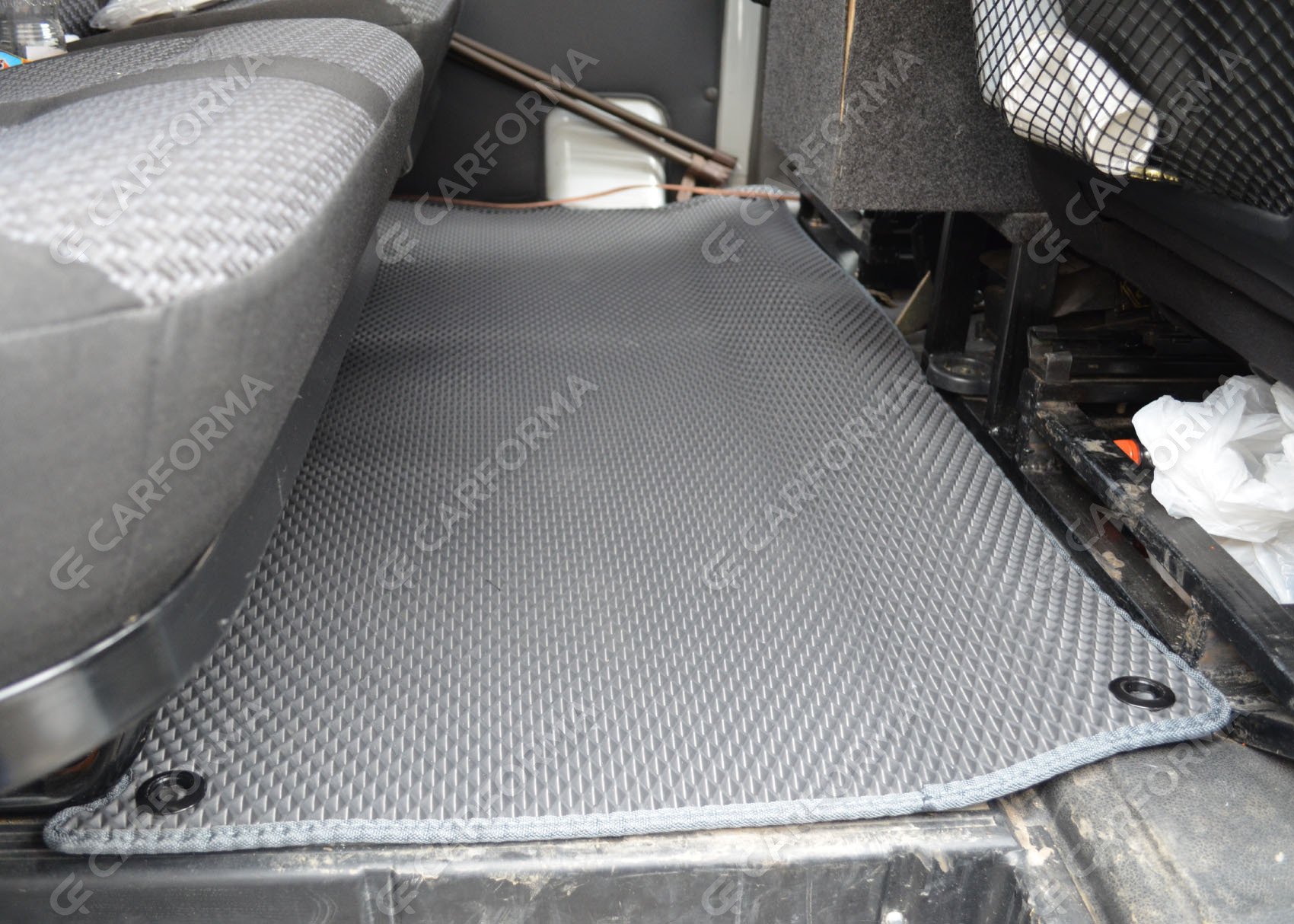 EVA коврики на ГАЗ Соболь Комби грузопассажирский 1998&nbsp;-&nbsp;2026 в Нальчике