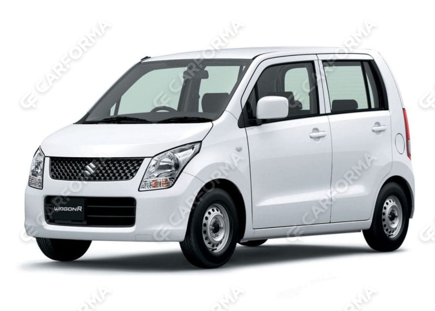 Ворсовые коврики на Suzuki Wagon R IV 2008&nbsp;-&nbsp;2012 в Нальчике
