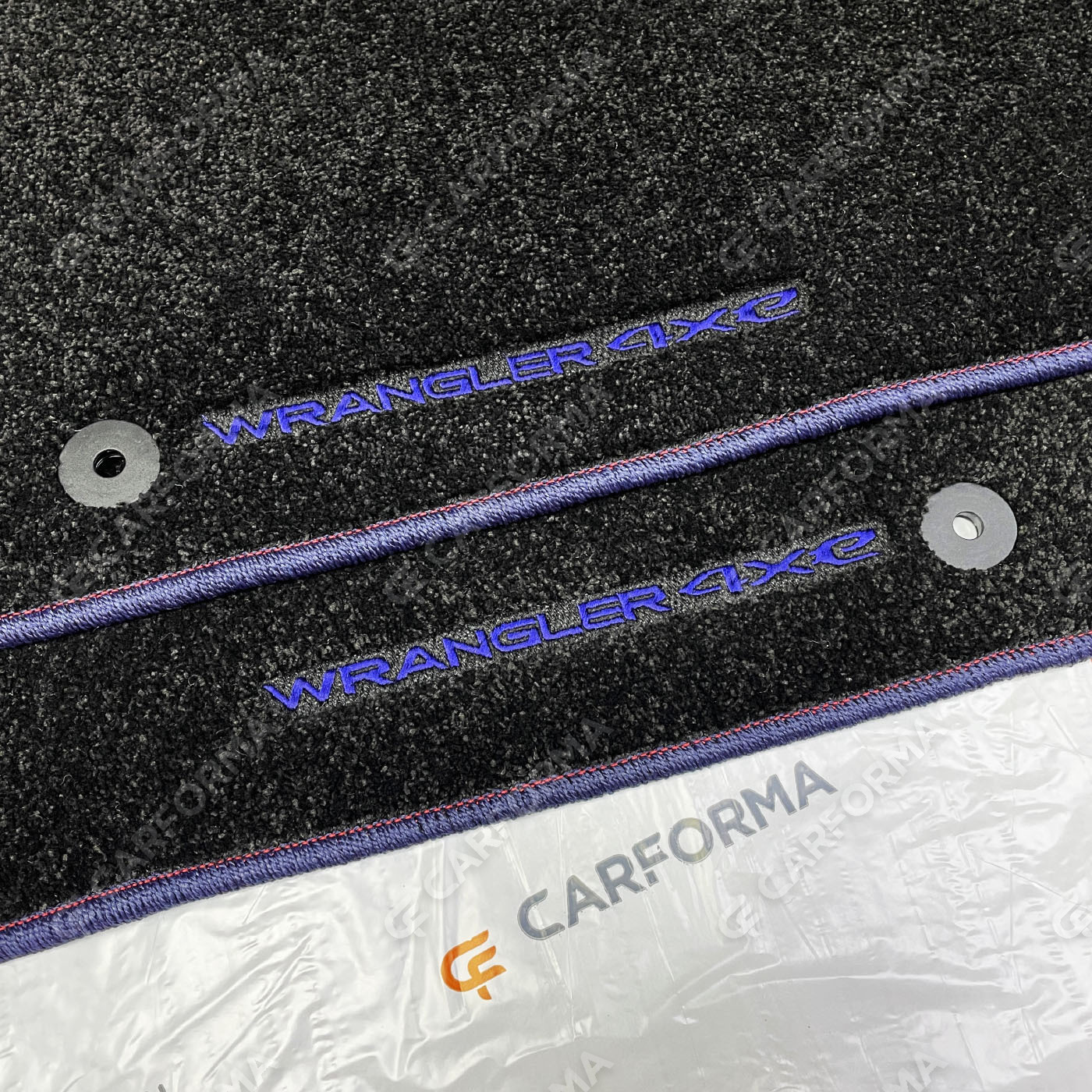 Ворсовые коврики на Jeep Wrangler (JL) 2017&nbsp;-&nbsp;2026 в Нальчике