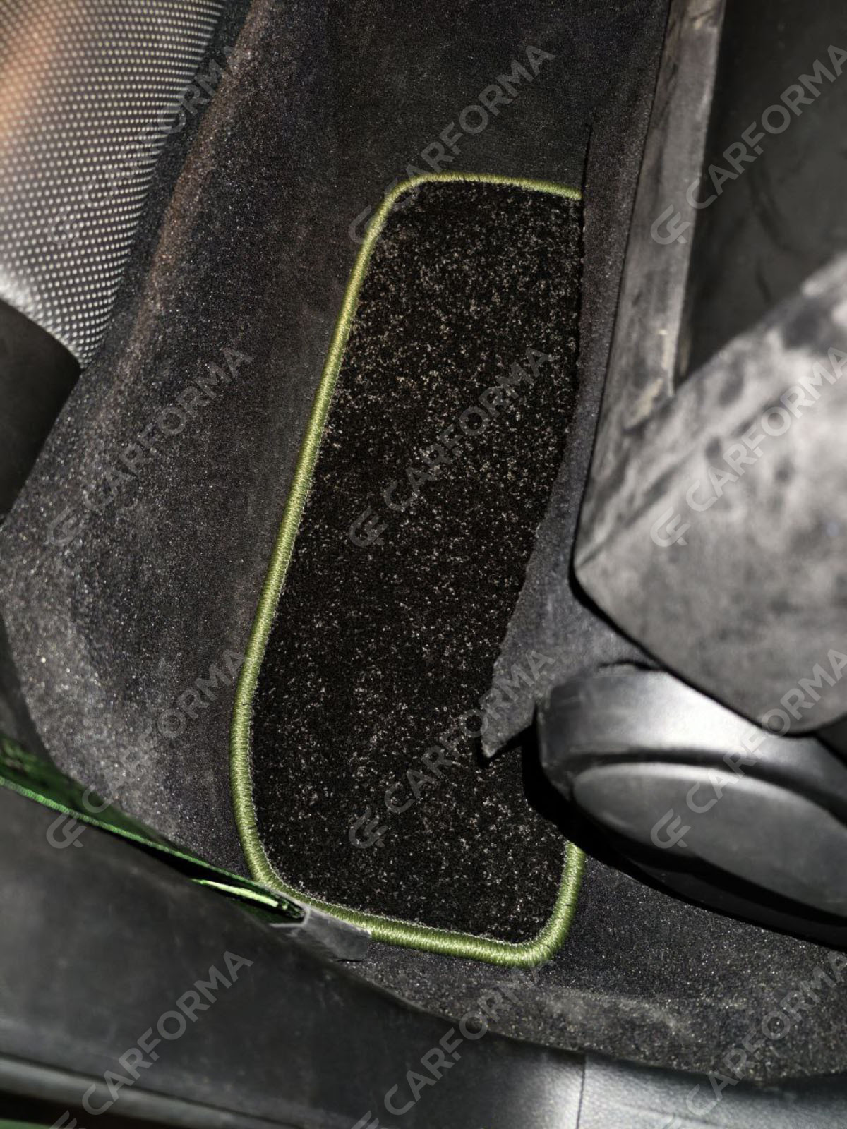 Ворсовые коврики на Dodge Challenger III 2008&nbsp;-&nbsp;2023 в Нальчике