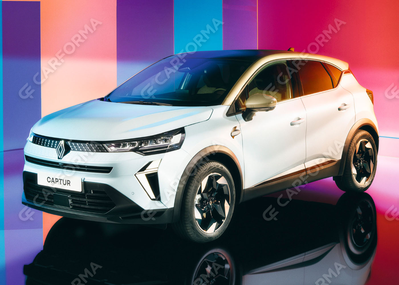 Ворсовые коврики на Renault Captur II 2019&nbsp;-&nbsp;2026 в Нальчике