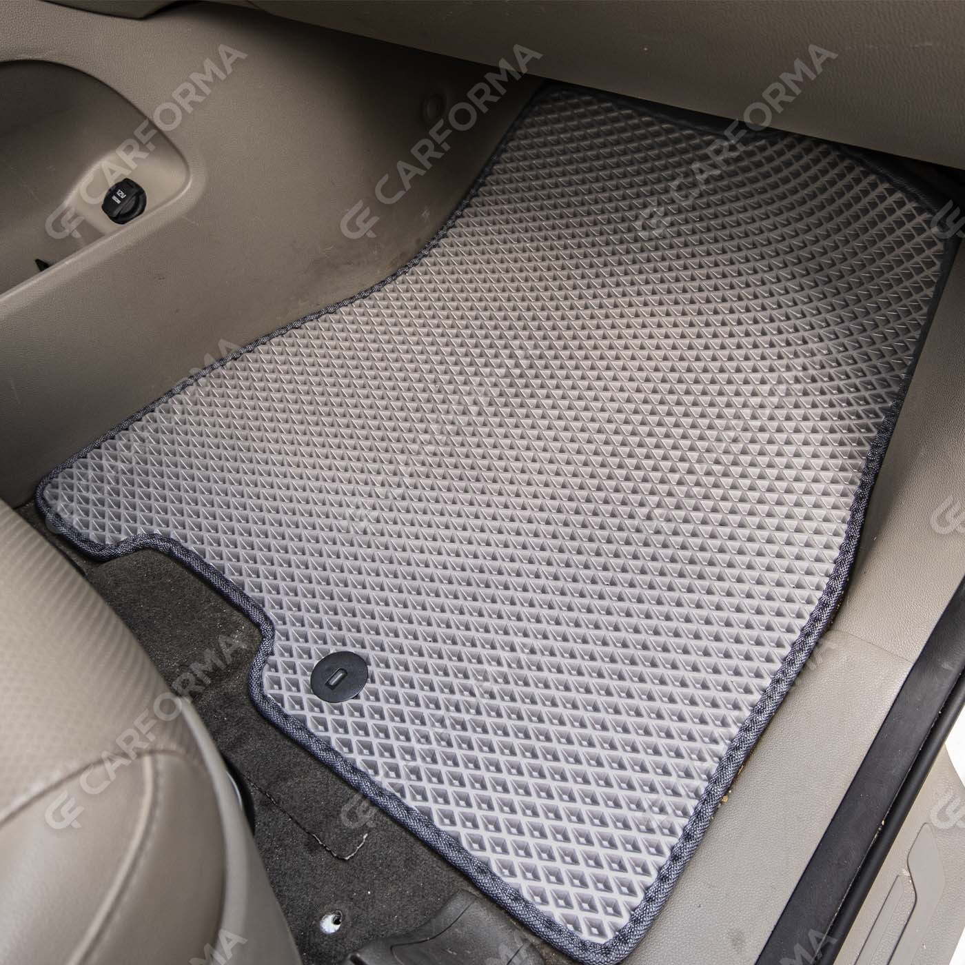 Ворсовые коврики на KIA Carnival III 7 мест 2014&nbsp;-&nbsp;2021 в Нальчике