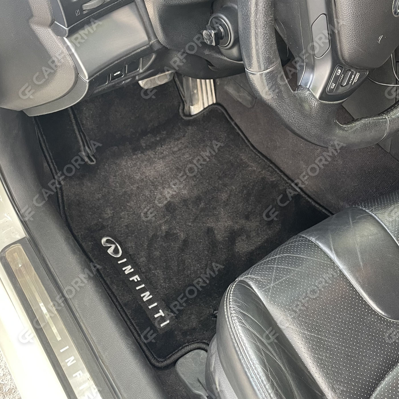 EVA коврики на Infiniti G IV Купе 2006&nbsp;-&nbsp;2014 в Нальчике