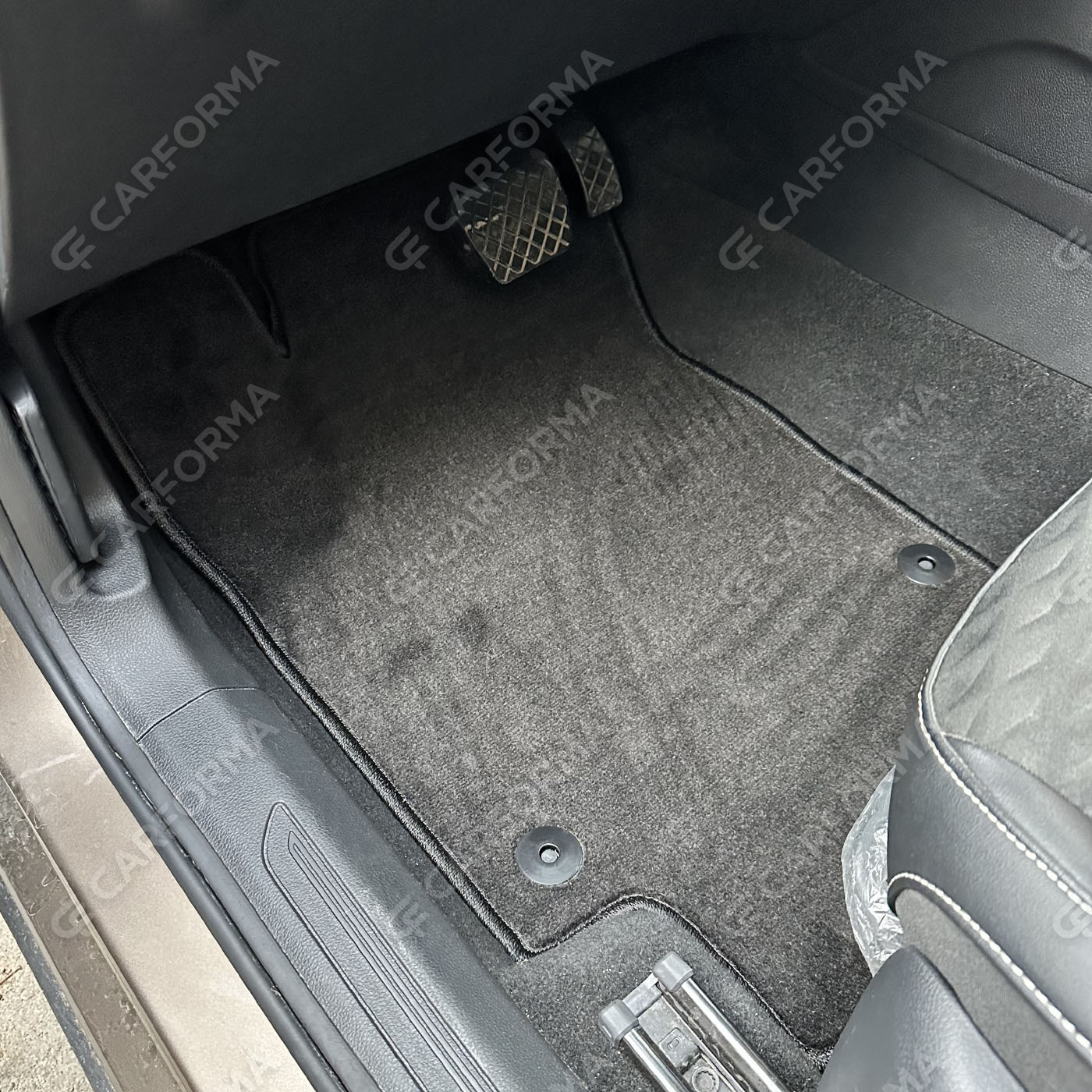 Ворсовые коврики на Skoda Kamiq (Европа) 2019&nbsp;-&nbsp;2026 в Нальчике