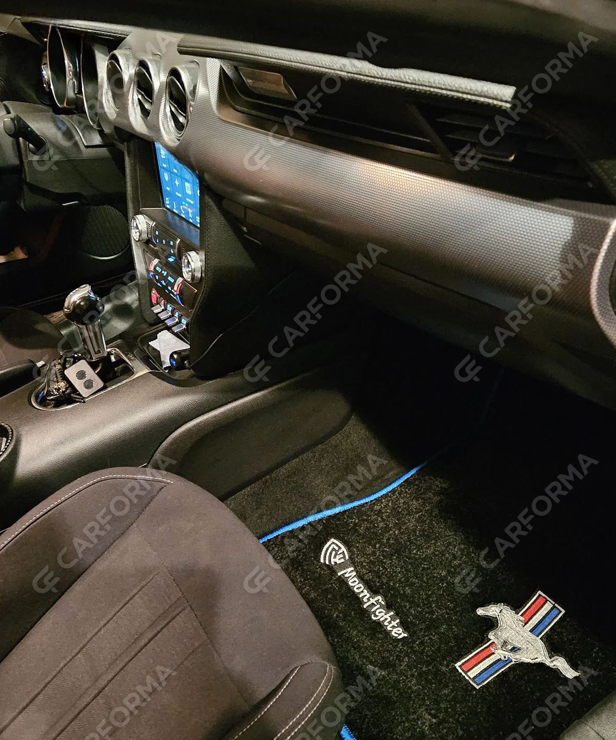 EVA коврики на Ford Mustang VI 2013&nbsp;-&nbsp;2023 в Нальчике