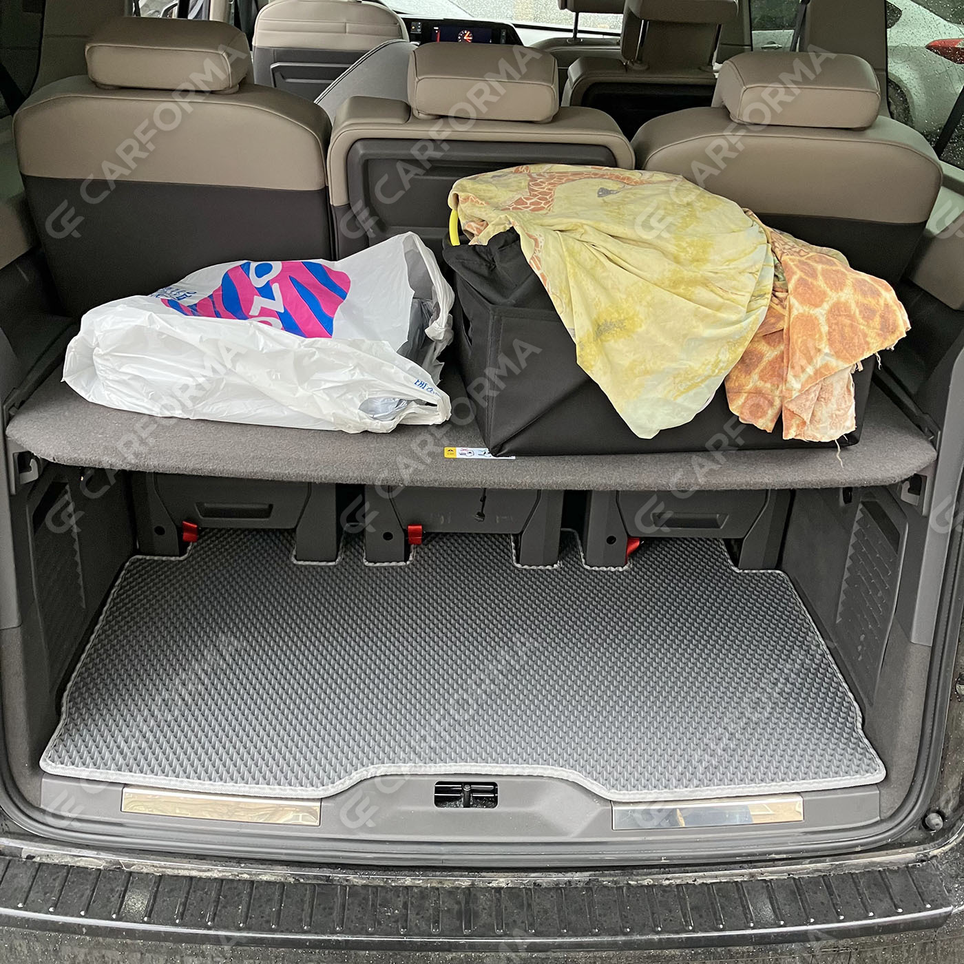 EVA коврики на Volkswagen Multivan (T7) 2021&nbsp;-&nbsp;2026 в Нальчике