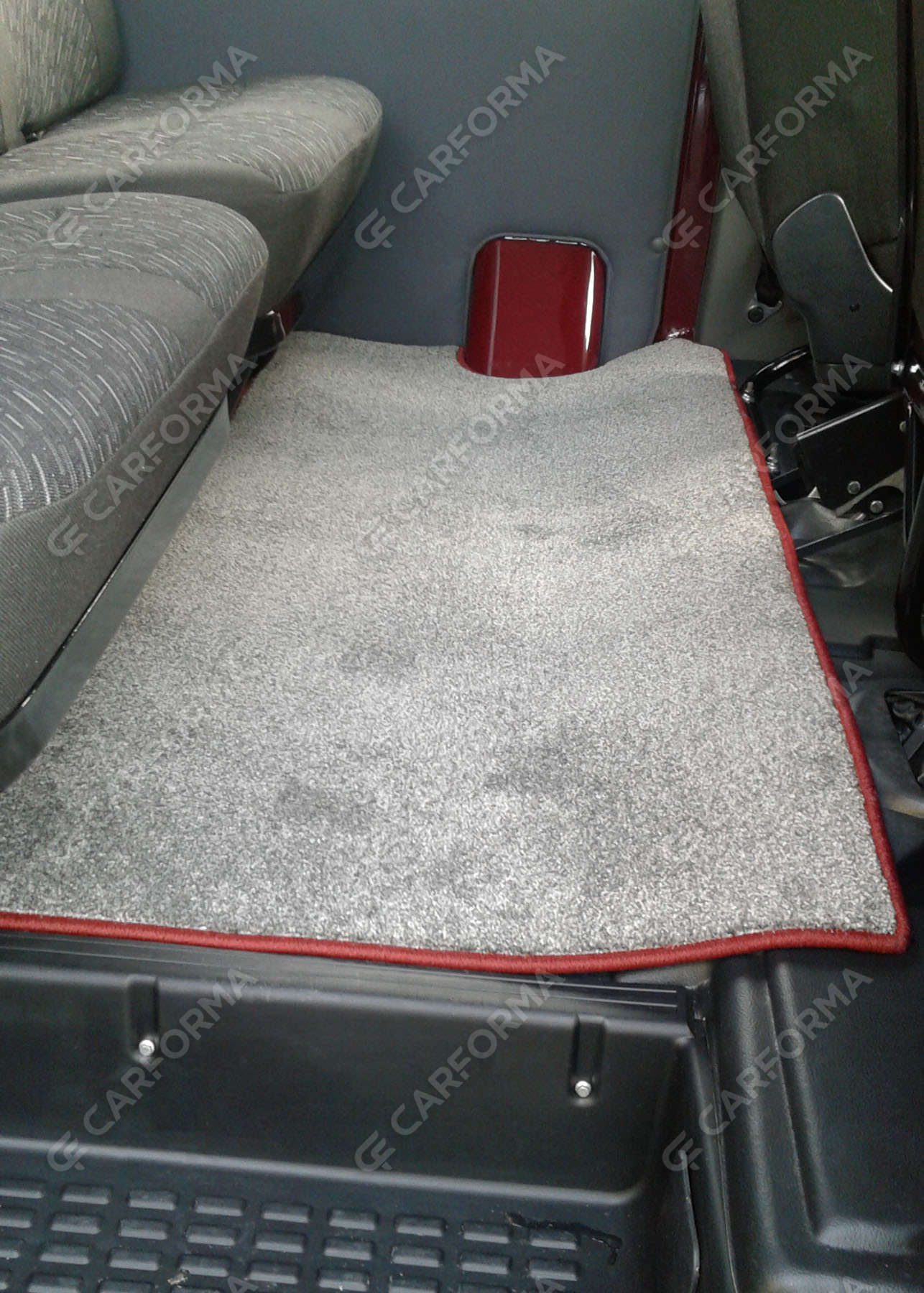 EVA коврики на ГАЗ Соболь Комби грузопассажирский 1998&nbsp;-&nbsp;2026 в Нальчике