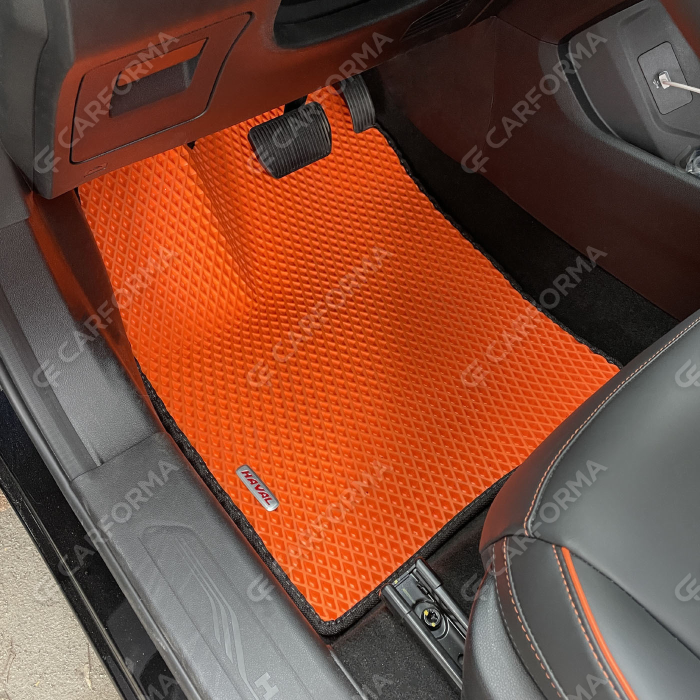 EVA коврики на Haval F7x II 2025&nbsp;-&nbsp;2026 в Нальчике