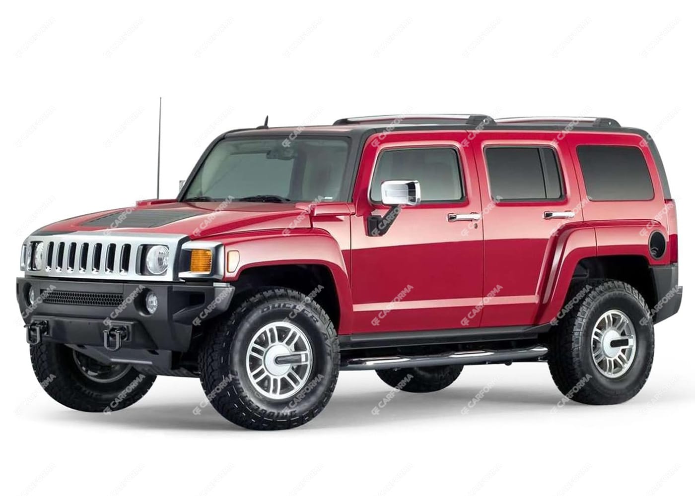 EVA коврики на Hummer H3 2005 - 2010