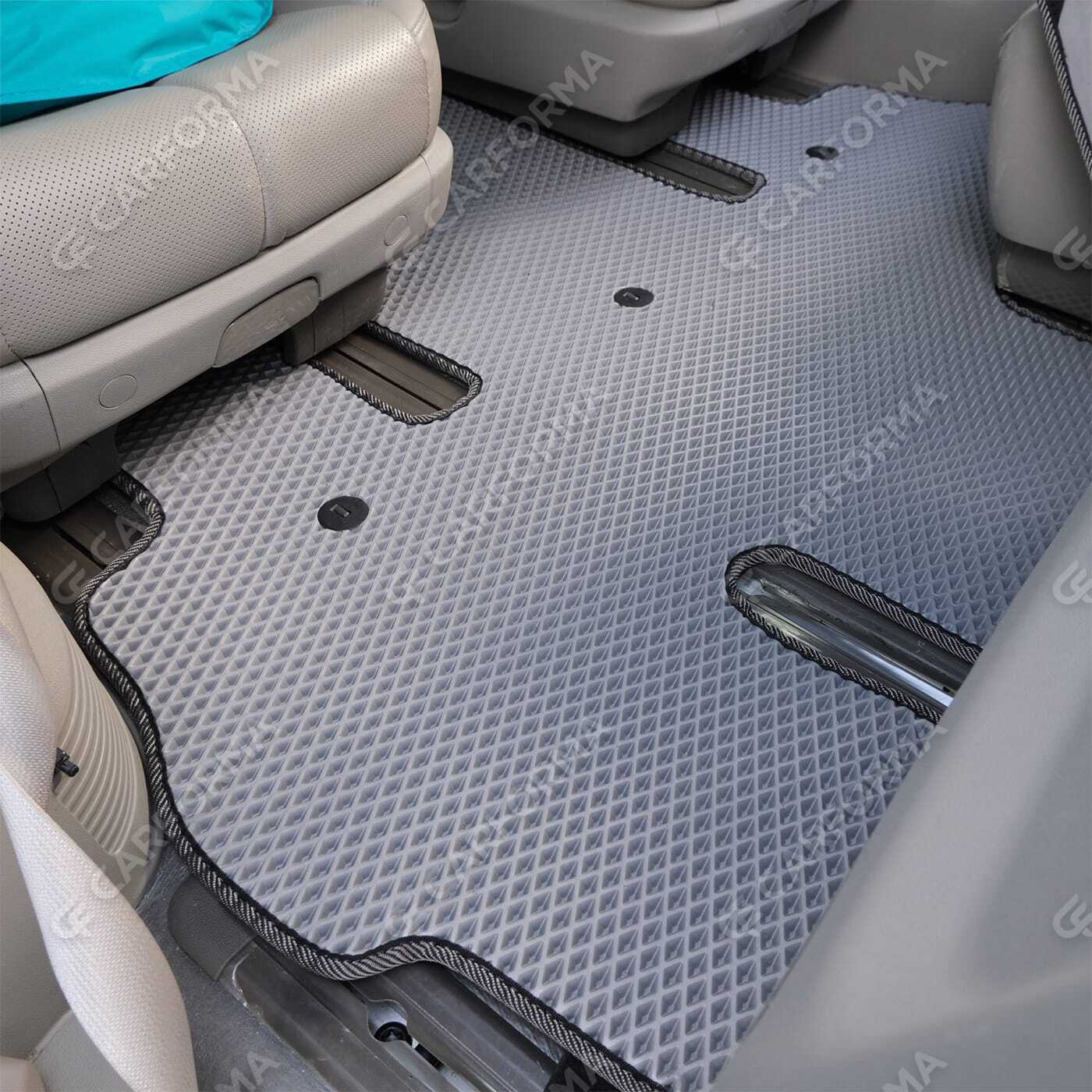 EVA коврики на KIA Carnival III 9 мест и 11 мест 2014&nbsp;-&nbsp;2021 в Нальчике